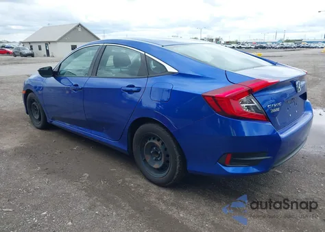 2017 Honda Civic Lx z USA, uszkodzony, nr VIN 19XFC2F59HE055369